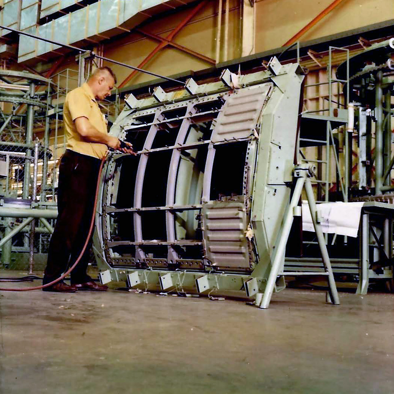 Illustration for article titled Newly Declassified Photos Show The Crewed USAF Spy Spacecraft That Almost Was